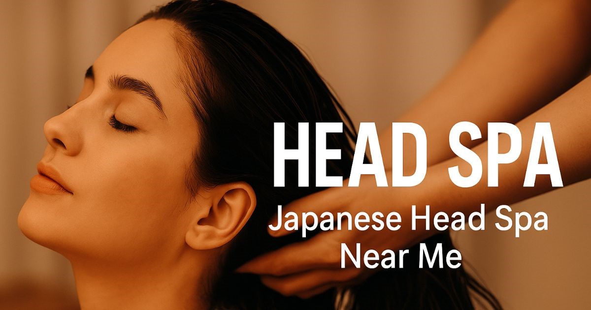 Head Spa near me, Japanese Head spa | Wings wellness spa