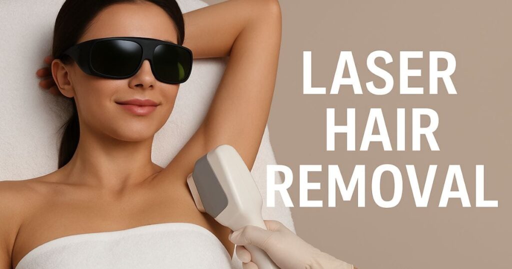 Laser Hair Removal in Sunny Isles Beach FL | Wings Wellness Spa