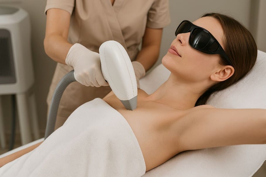 Laser Hair Removal in Sunny Isles Beach FL | Wings Wellness Spa