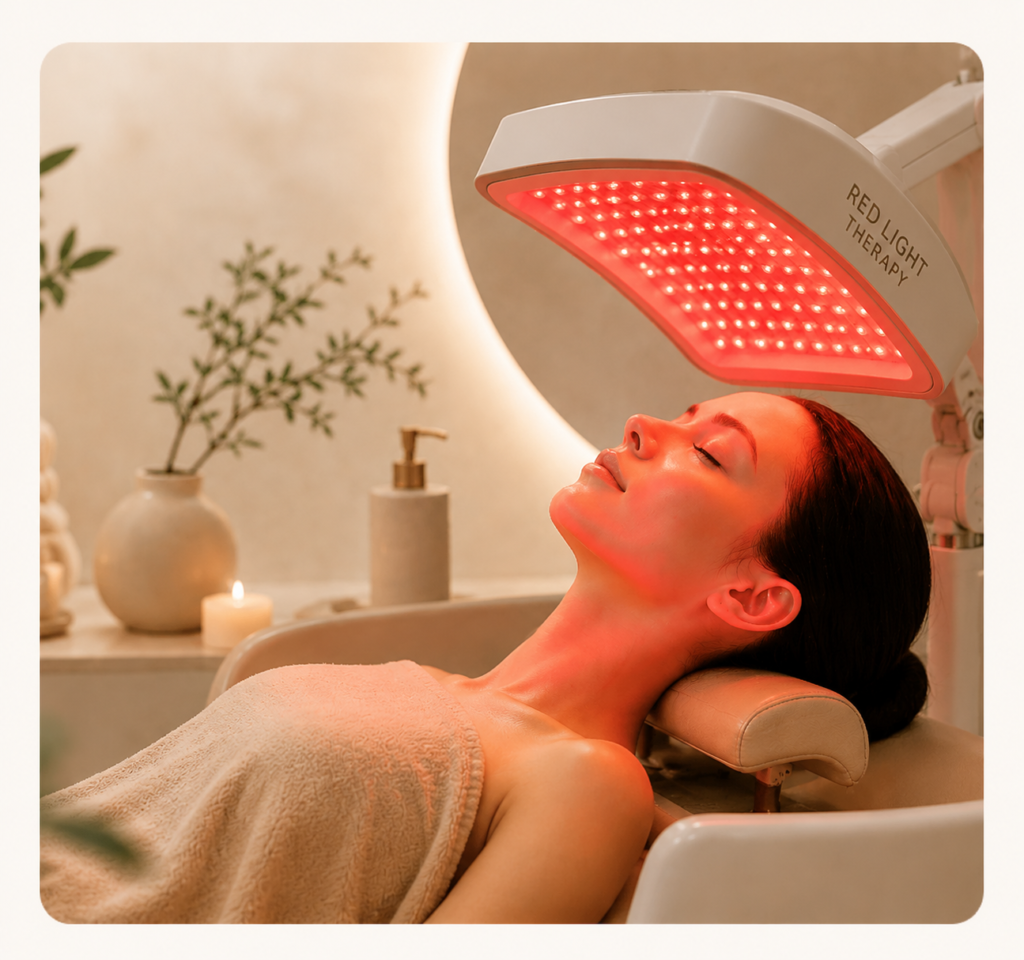 Red Light Therapy | #1 LED Treatment | Wings Wellness Spa