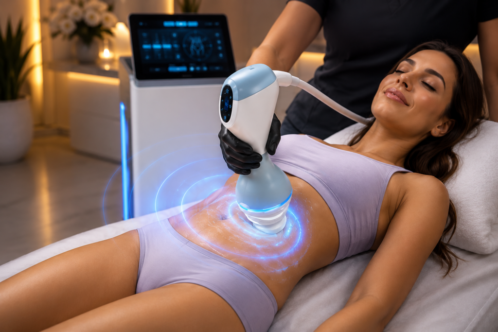 EMTONE® Sunny Isles | #1 Cellulite Treatment | Wings Wellness Spa