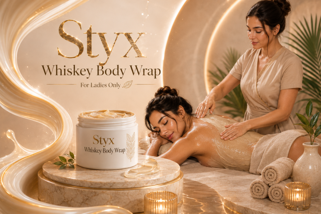 Styx Body Wrap | #1 Detox Body Wrap | Wings Wellness Spa