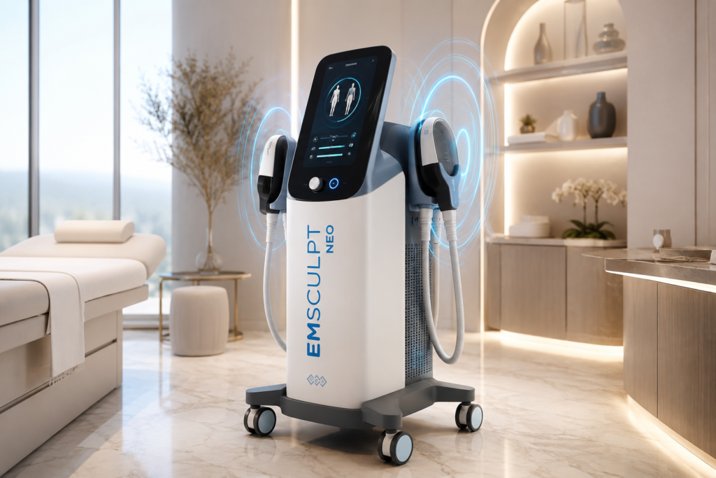 Emsculpt Neo Near Me | Body Contouring - Wings Wellness Spa