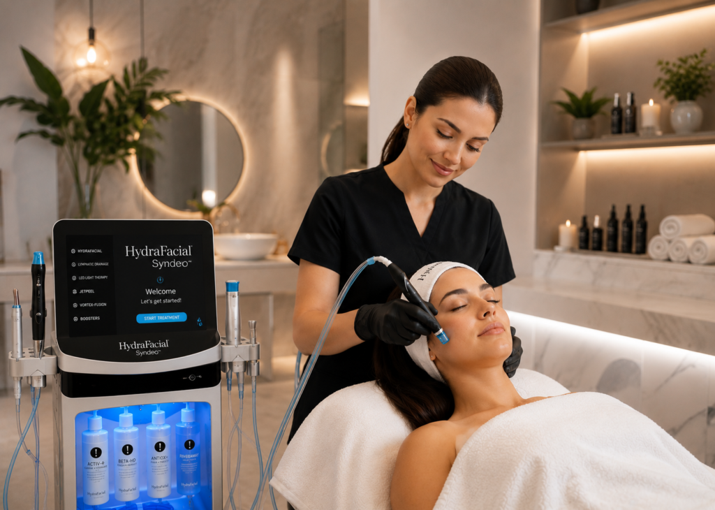 HydraFacial Syndeo In Sunny Isles | Wings Wellness Spa