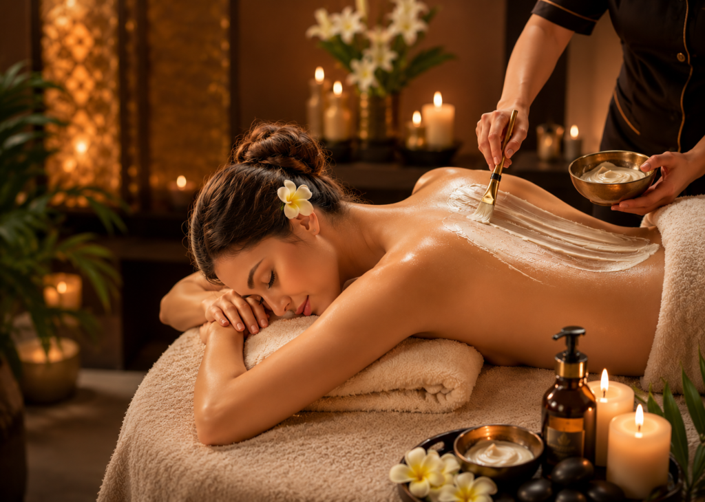 Luxury Back Facial | #1 Back Acne Care | Wings Wellness Spa