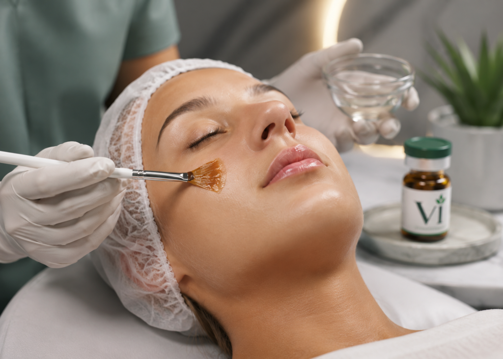 VI Peel | #1 Chemical Peel | Wings Wellness Spa
