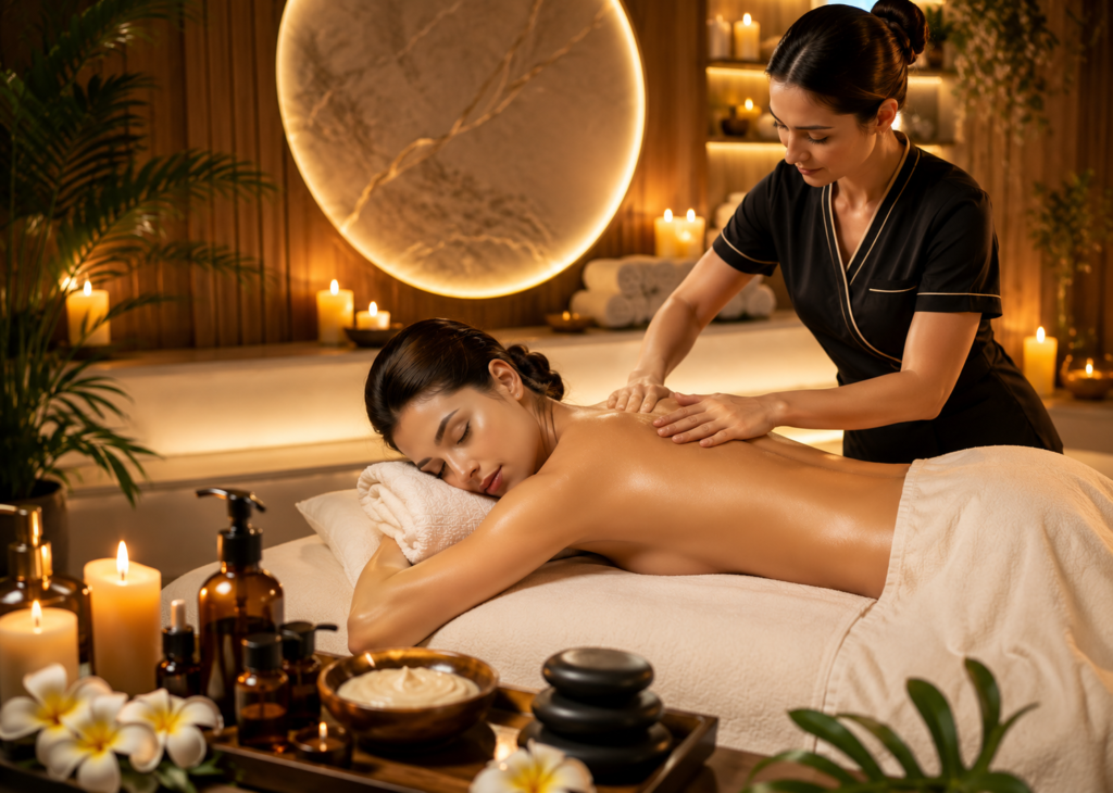 Massage Therapy | #1 Relaxation Massage | Wings Wellness Spa