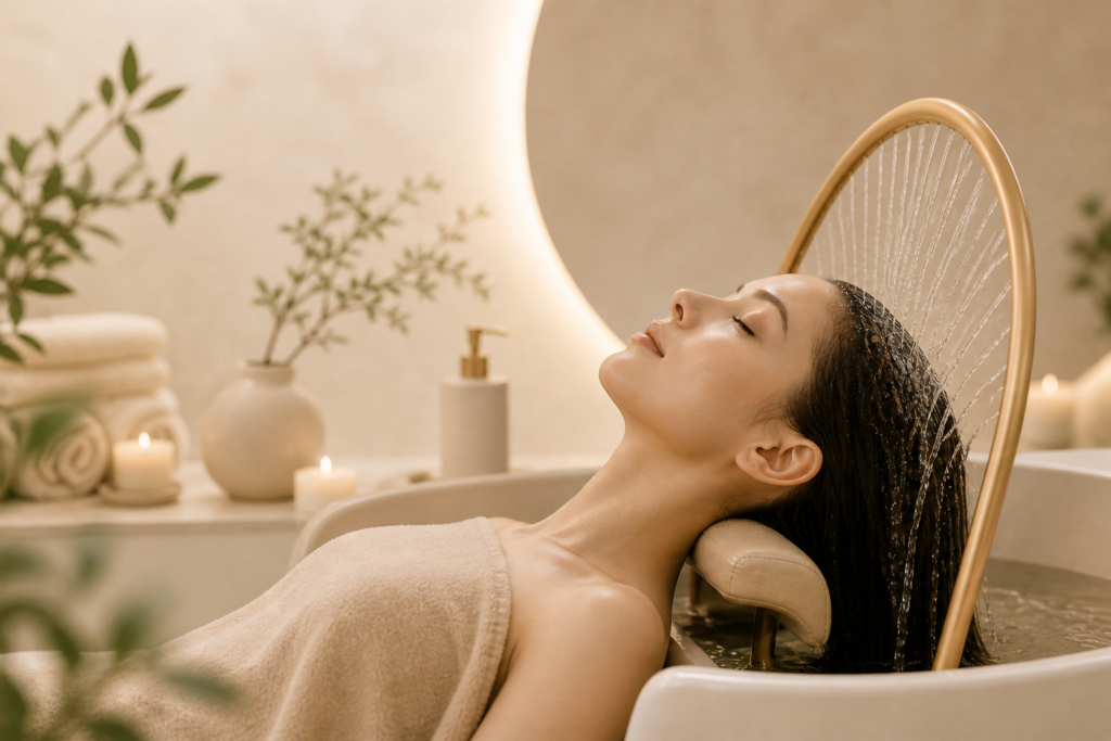 Head Spa Near Me | Japanese Head Spa | Wings Wellness Spa